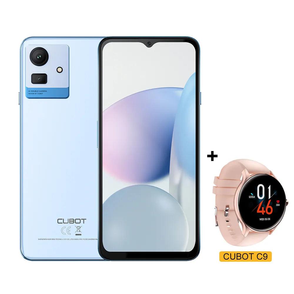 [Ship From Mexico] Cubot NOTE 50 Smartphone, 16GB RAM(8GB+8GB Extended),  256GB ROM, 6.56“ 90Hz Screen, NFC, 50MP Camera, 5200mAh
